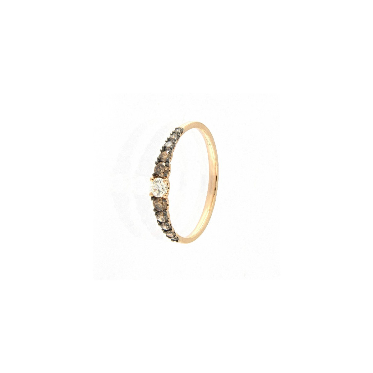 ANILLO JAIBOR DIAMANTES BROWN - R4800MP120