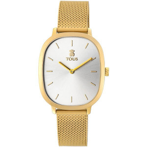 HERITAGE IN GOLDEN IP STEEL TOUS WATCH - 900350400