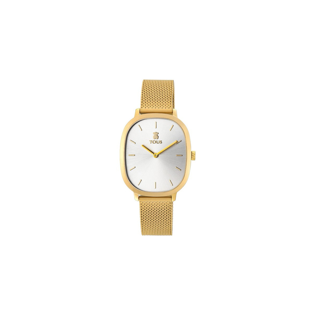 RELOJ TOUS HERITAGE DE ACERO IP DORADO - 900350400