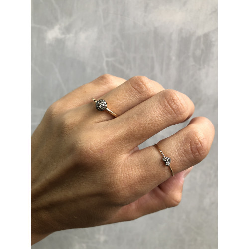 ANILLO PANOS & SAVAS CORAZÓN - R483B
