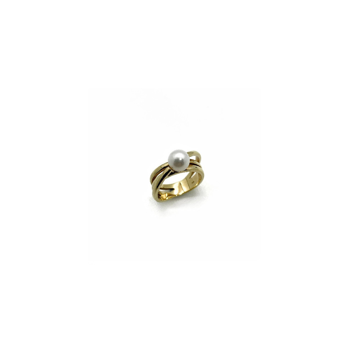 PEARL GOLD RING - BR43/00585000