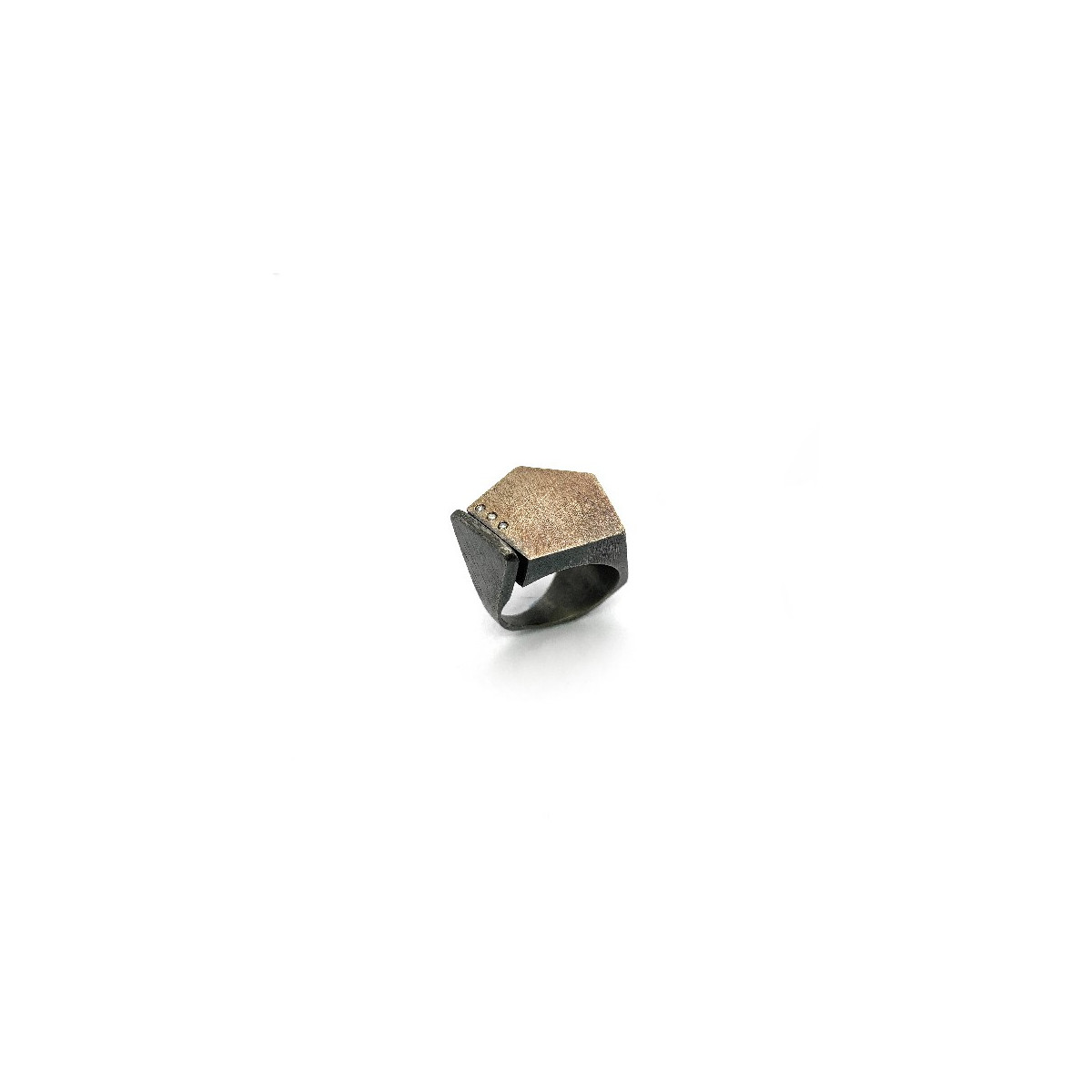 ANILLO LUCOVI BICOLOR - O-A-3296-BR