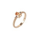 ANILLO SUNFIELD ORO ROSA - AN061961/2