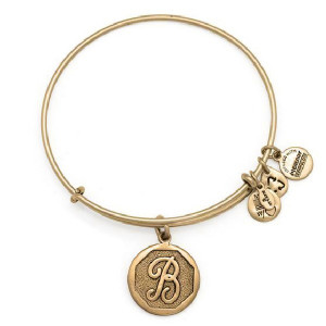 POLSERA ALEX AND ANI LLETRA B ACABAT OR - A13EB14BG