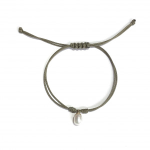 PULSERA ORO PERLA