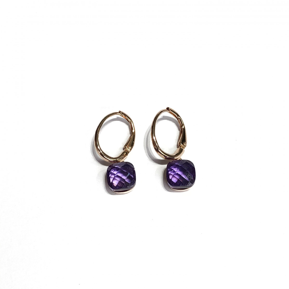 DI PIU PIRPLE EARRINGS