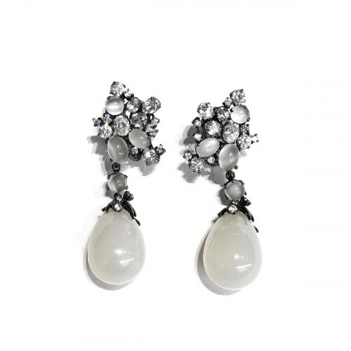 LINEARGENT EARRINGS - 14503-A