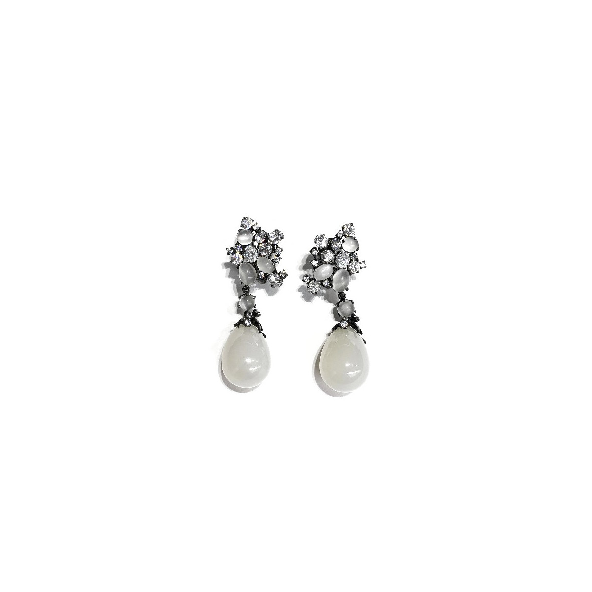 PENDIENTES LINEARGENT - 14503-A