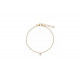 ZIRCON ALISIA BRACELET - AL1245ORO BIANCO