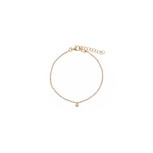 ZIRCON ALISIA BRACELET - AL1245ORO BIANCO