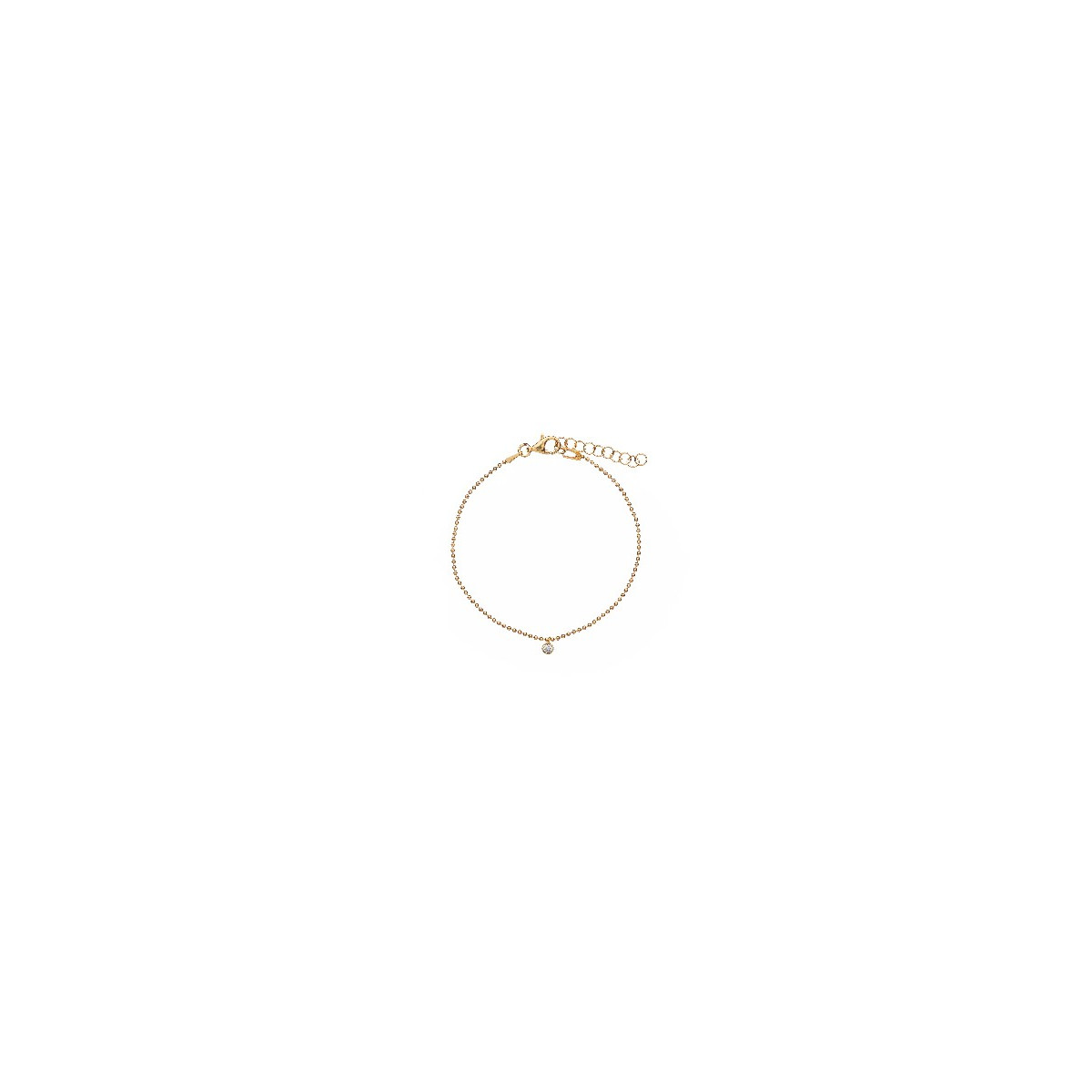 ZIRCON ALISIA BRACELET - AL1245ORO BIANCO
