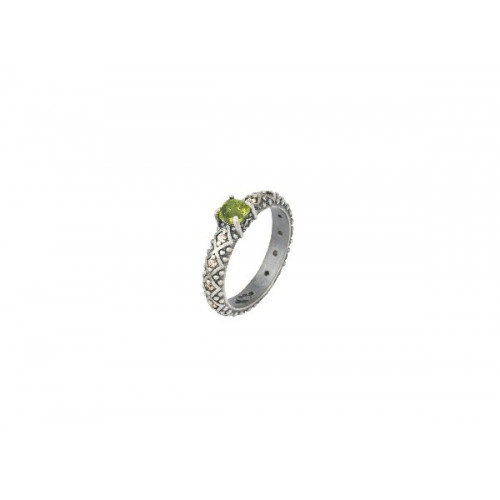 ANILLO SUNFIELD PERIDOTO - AN061490/20