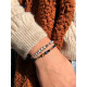 PULSERA SUNFIELD HEMATITES CALCEDONIA - PU061433/2