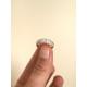 CLIMENT 1890 DIAMONDS RING - S-21-RIE 950W