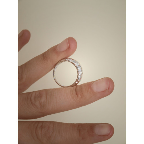 ANILLO CLIMENT 1890 DIAMANTES - S-21-RIE 950W