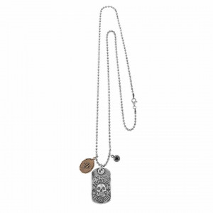 COLLARET PLATADEPALO SKULL - CAN23