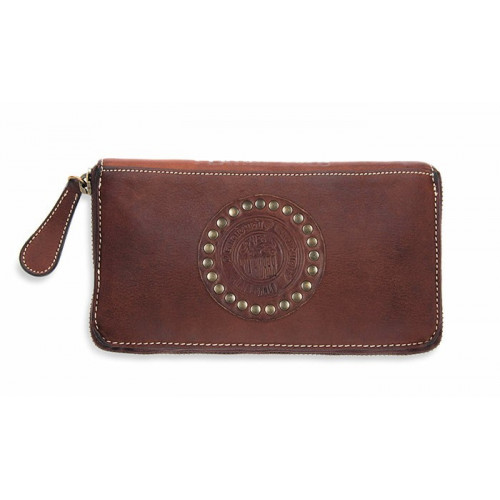 CARTERA PLATADEPALO MARRÓN GRANDE - ACC73