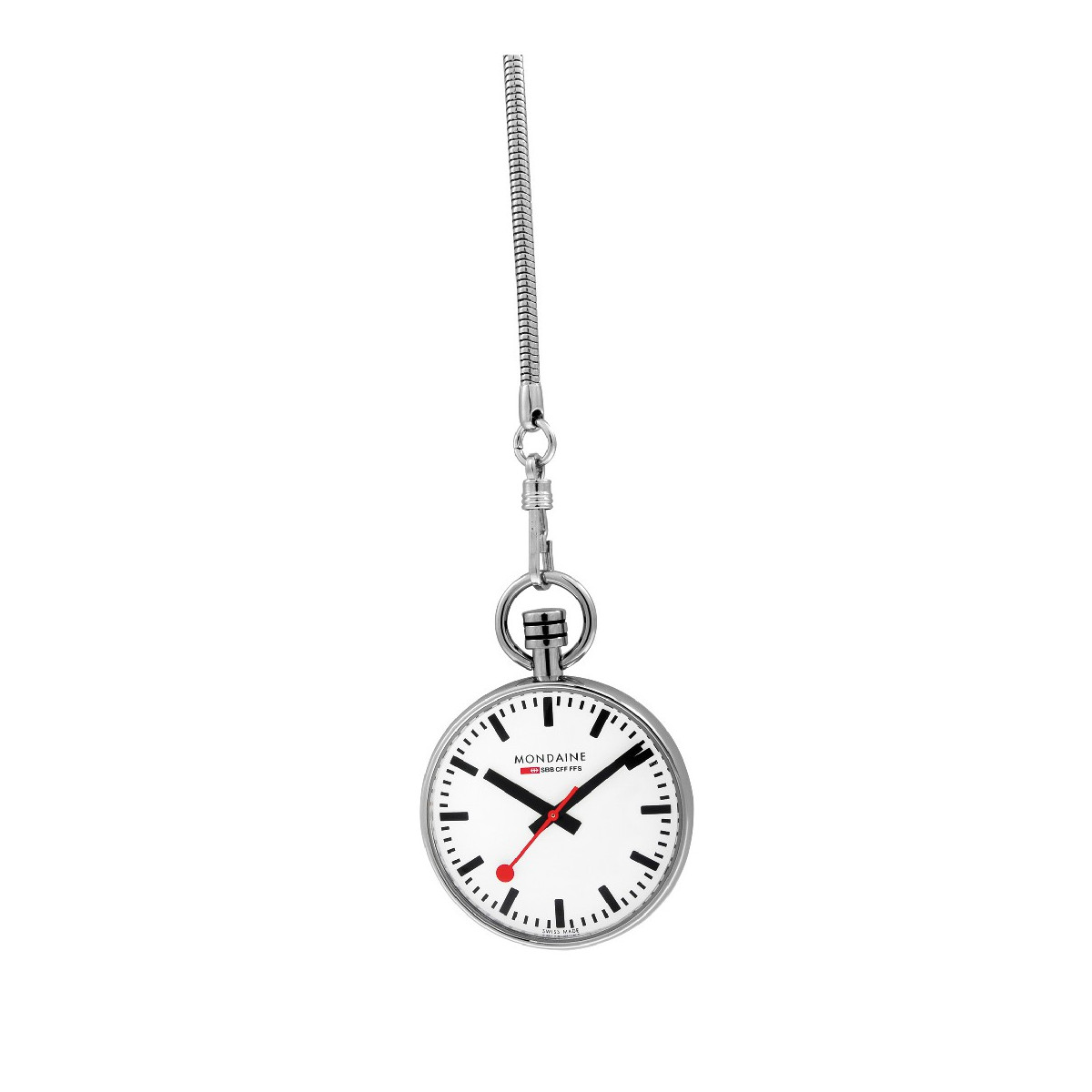 MONDAINE POCKET WATCH  - M6603031611SBB