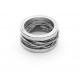 ANILLO PLATA HILOS - R12 T/16