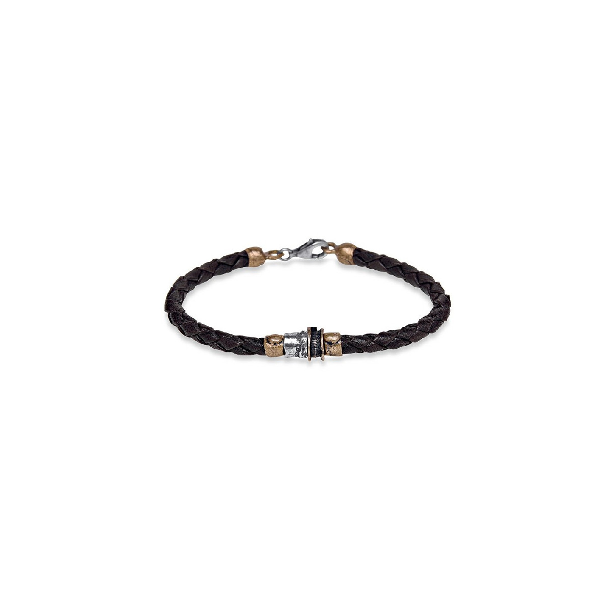 PULSERA PLATADEPALO - MB4K T/21