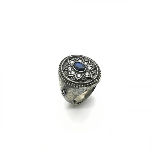 ANILLO PLATADEPALO - CR35 T/14