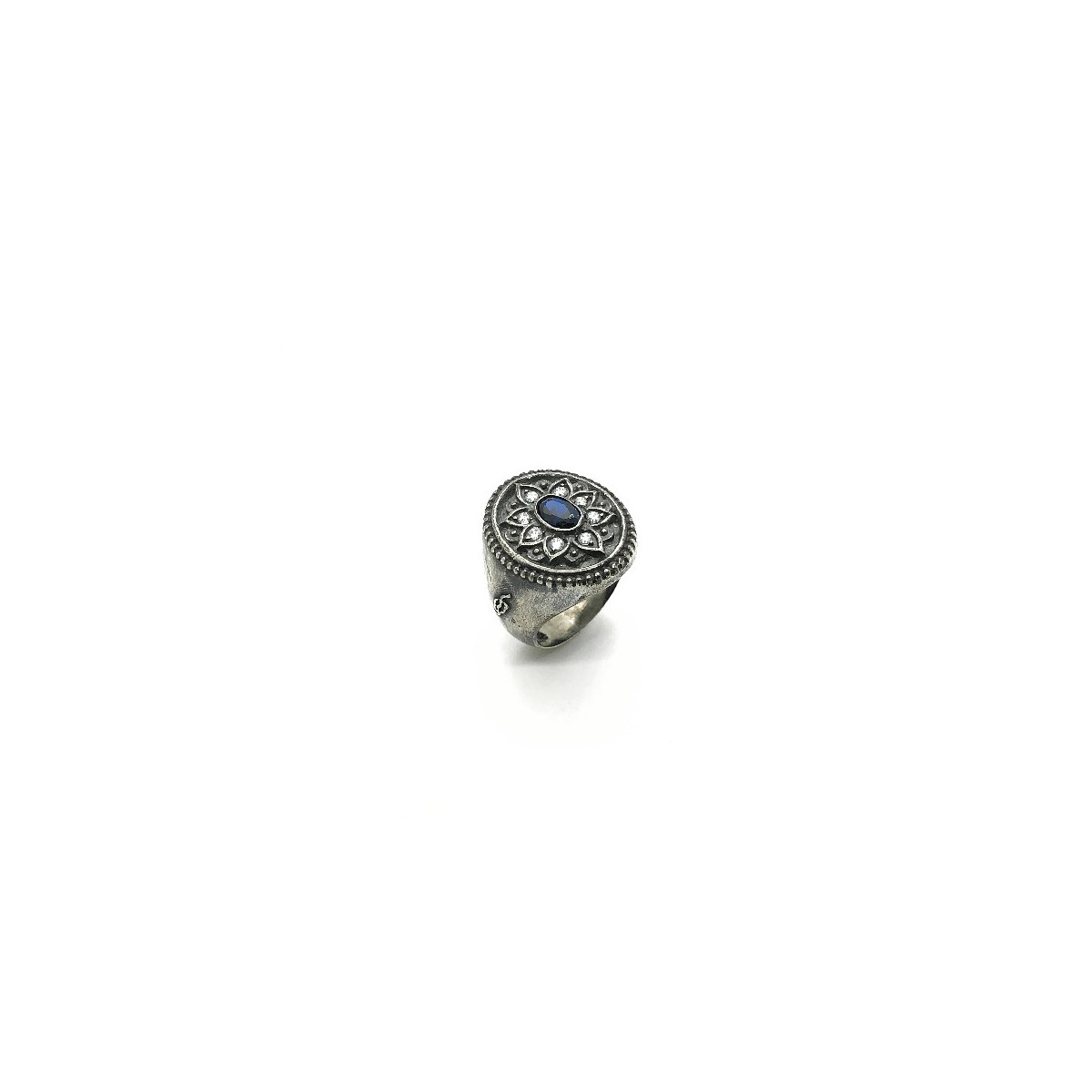 ANILLO PLATADEPALO - CR35 T/14