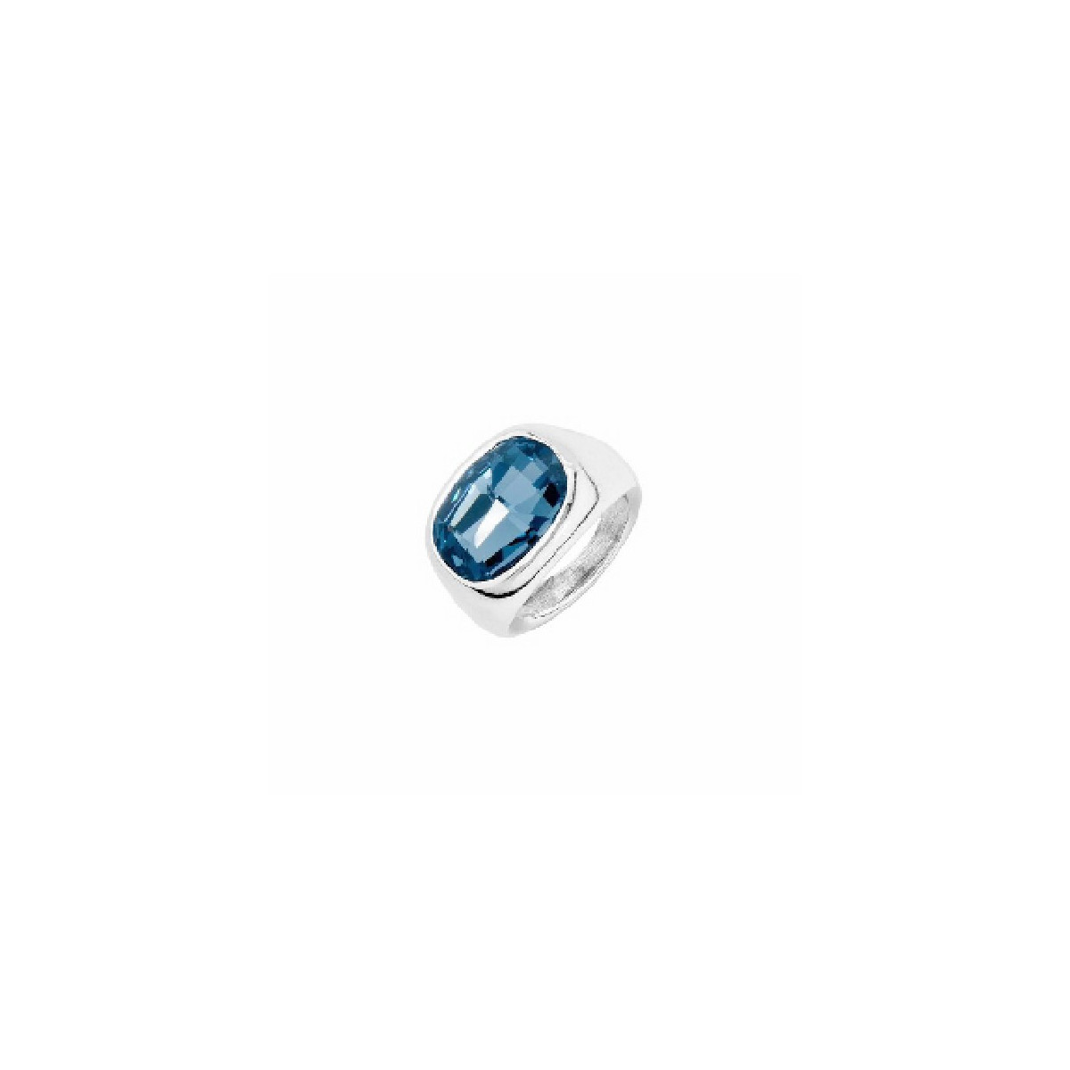 ANILLO UNODE50 LIGHT IT UP - ANI0681AZUMTL15