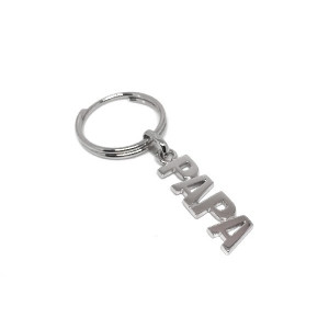 PAPA TOP ISLVER KEYRING - LL0115PP