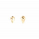 PENDIENTES UNODE50 MY OTHER HALF - PEN0762ORO0000U