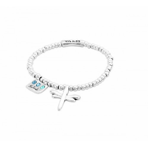 PULSERA UNODE50 HEAL ME - PUL2040AZUMTL0M