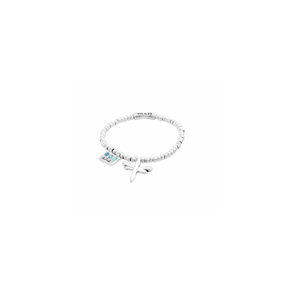 PULSERA UNODE50 HEAL ME - PUL2040AZUMTL0M