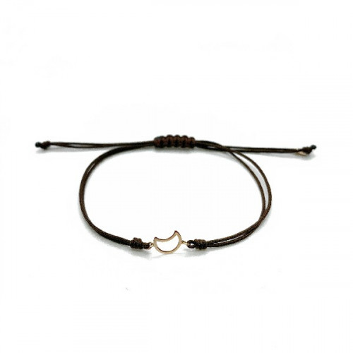 ROSE GOLD MOON EKAN BRACELET - 056395