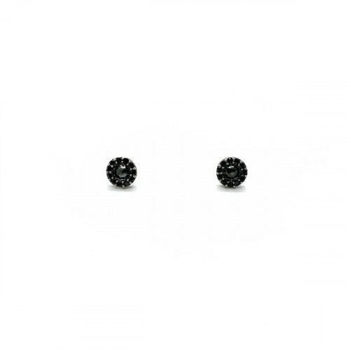 PENDIENTES SUFIELD NEGRO - PE063977