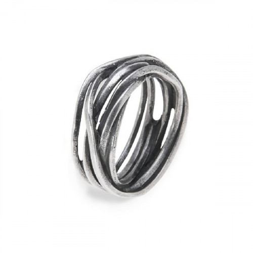 ANILLO PLATADEPALO - MR001X T/22