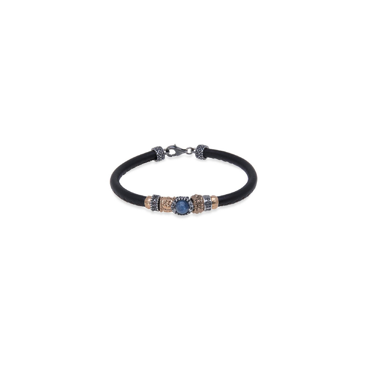 POLSERA PLATADEPALO KYANITA - CB14K T/18