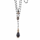 COLLAR PLATADEPALO - WN080X