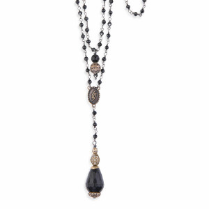COLLAR PLATADEPALO - WN080X