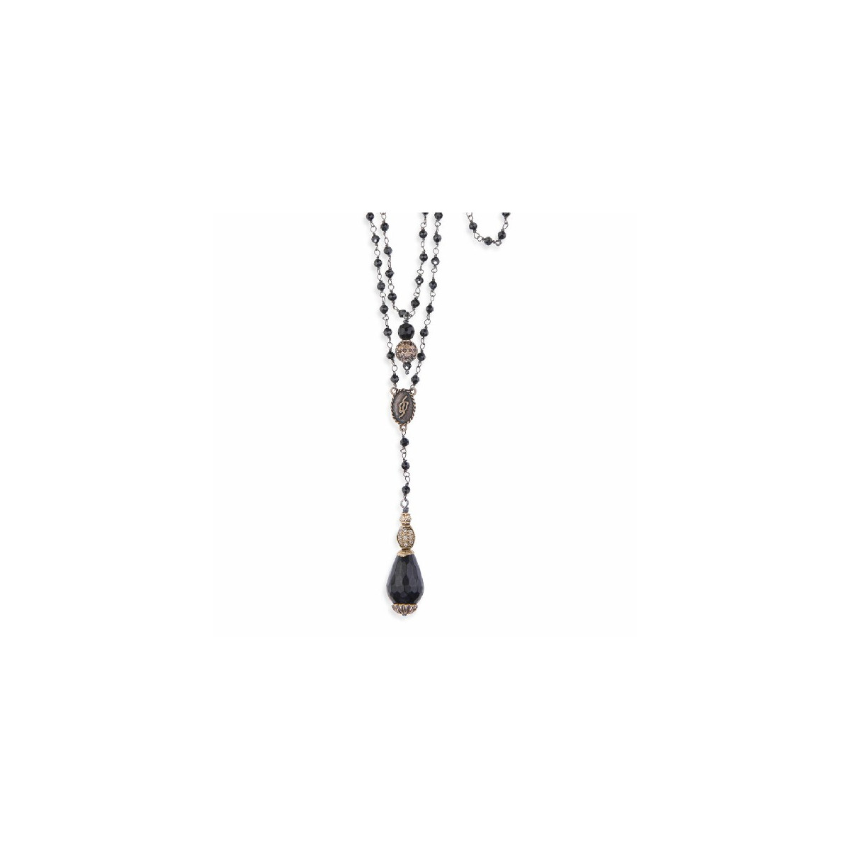 COLLAR PLATADEPALO - WN080X