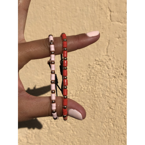 PULSERA JAIBOR CORAL - B4840JP318