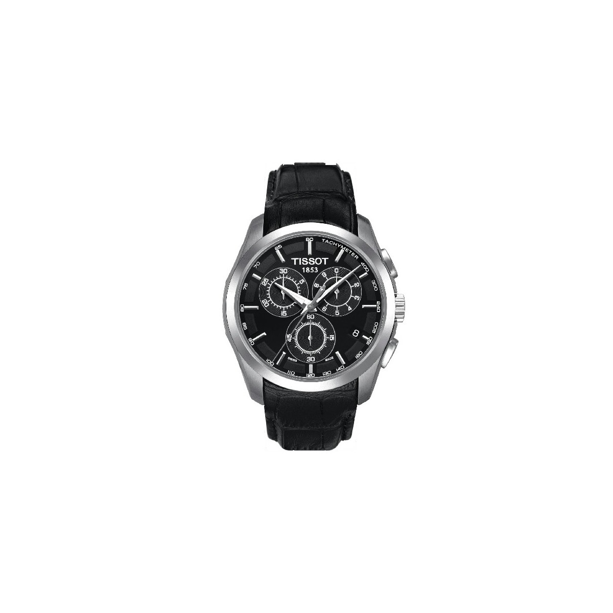 CHRONOGRAPH COUTURIER TISSOT WATCH - T0356171605100