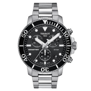 SEASTAR 1000 CHRONOGRAPH TISSOT WATCH - T1204171105100