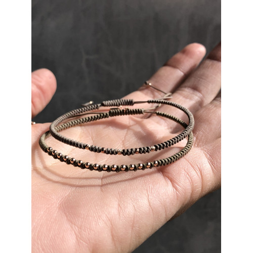 ROSE GOLD GREY JAIBOR BRACELET - B4873JP999