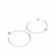 PENDIENTES LINEARGENT ARO NUDO - 17196-W-A