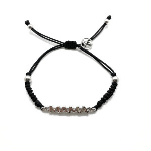 PULSERA TOP SILVER MAMA - PU6588PMA