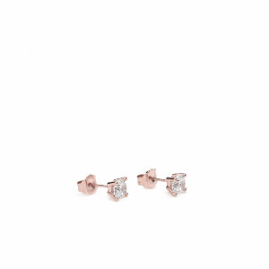 PENDIENTES LINEARGENT PLATA CIRCONITA - 10061-R-A