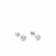 ARRACADES LINEARGENT PLATA CIRCONITES - 16334-A