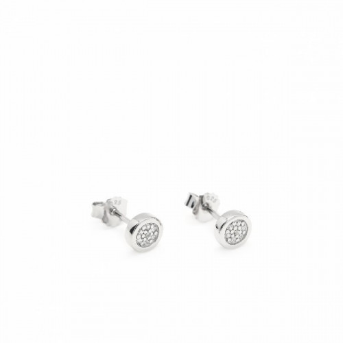 ARRACADES LINEARGENT PLATA CIRCONITES - 16334-A