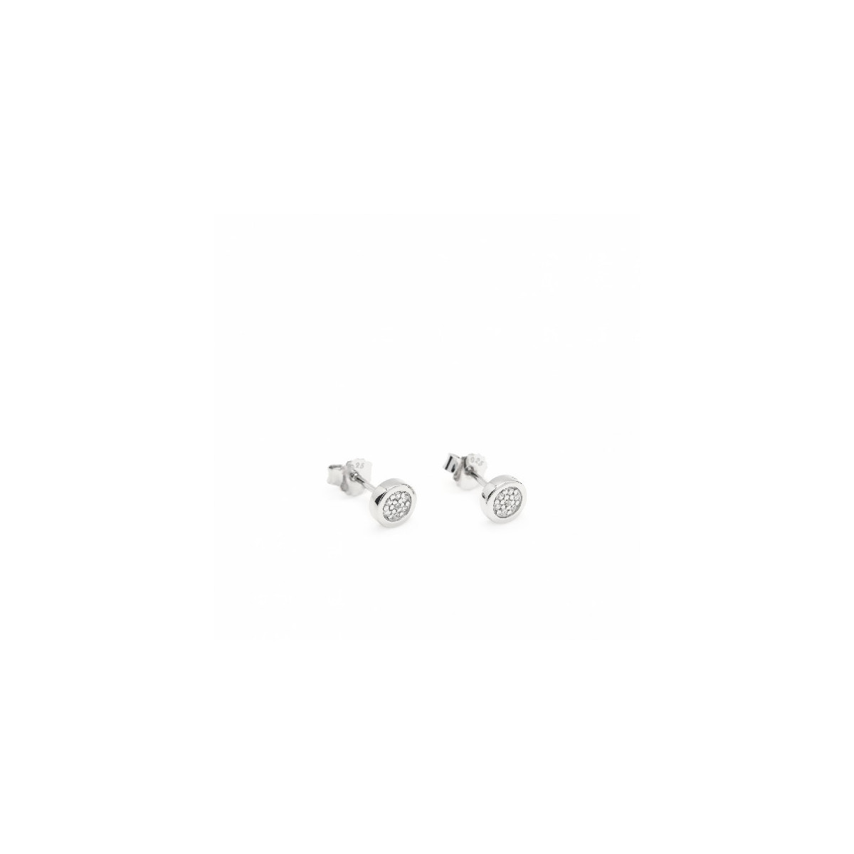 ARRACADES LINEARGENT PLATA CIRCONITES - 16334-A