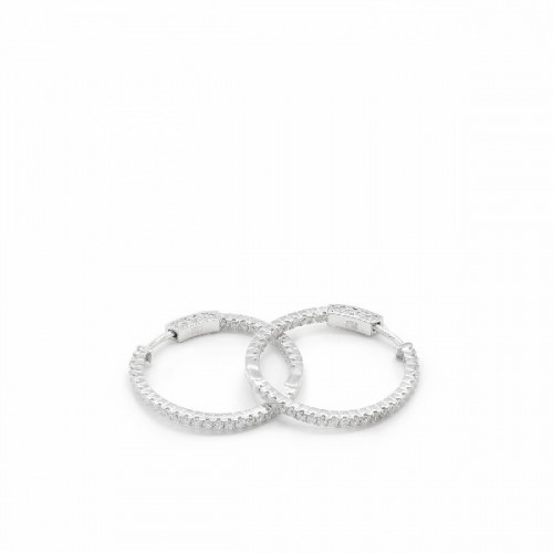 PENDIENTES LINEARGENT CIRCONITAS - 17762-A