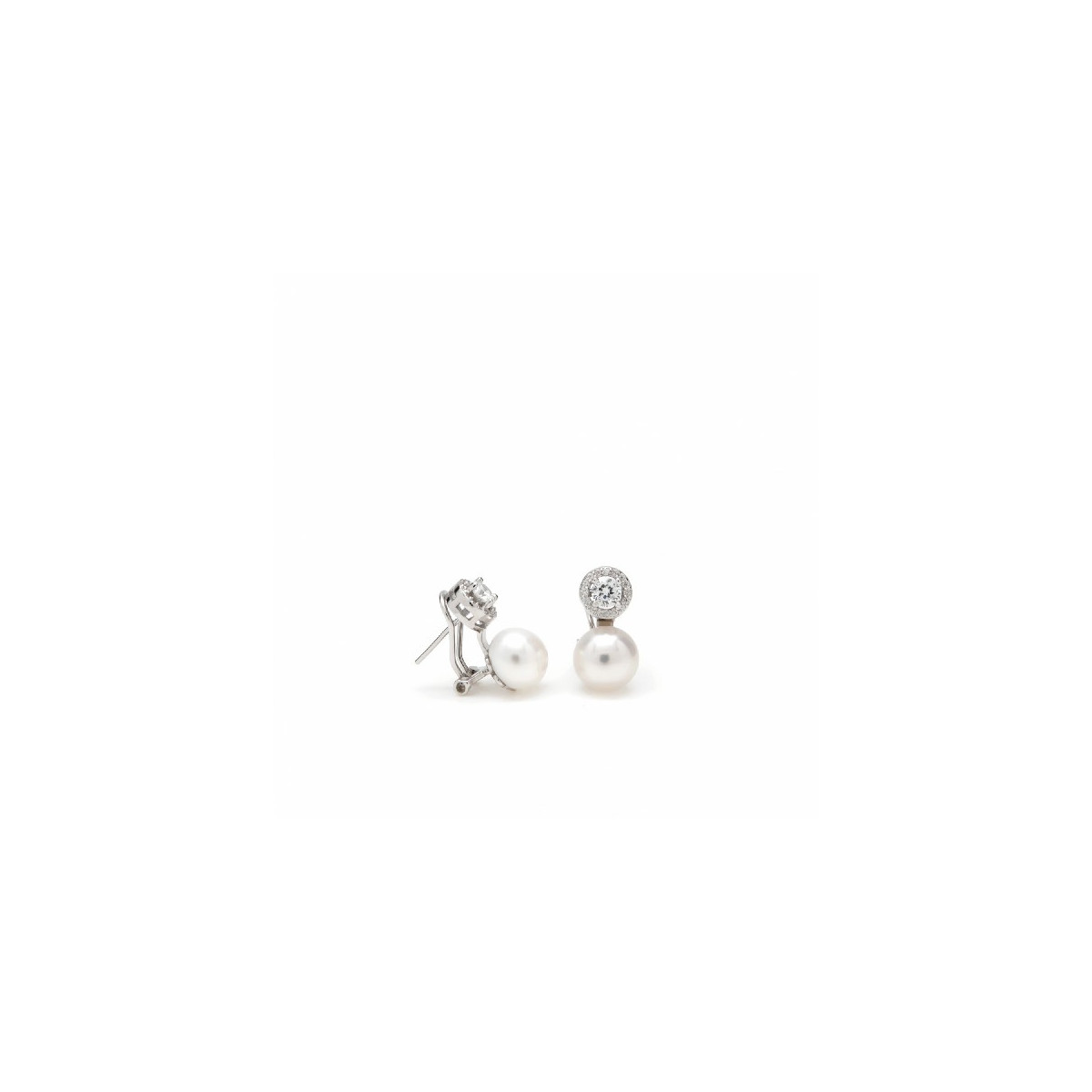 YOU&ME LINEARGENT EARRINGS - 14954-A
